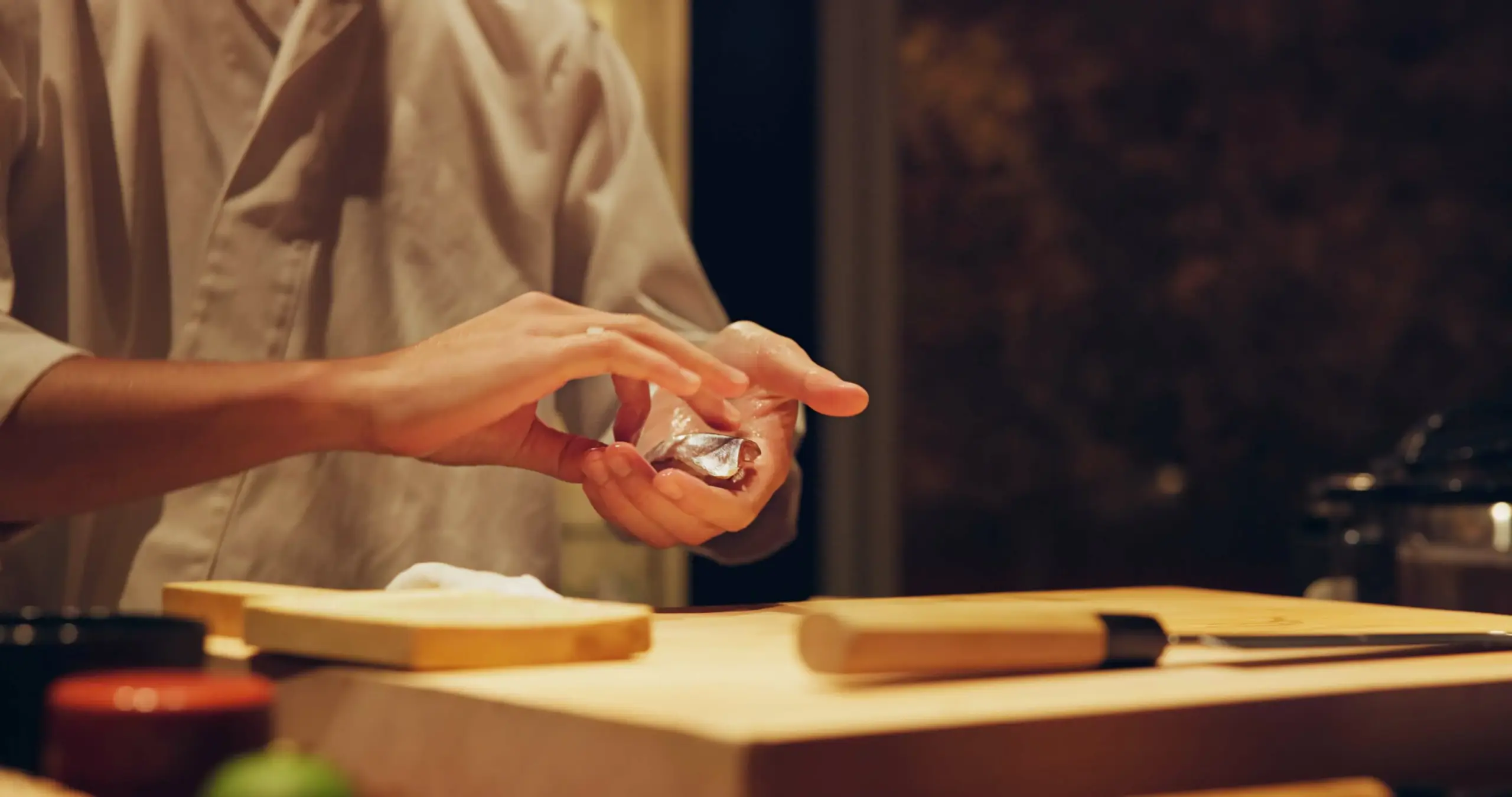 Experience Private Sushi Making with a Professional Chef and Discover the Depth of Edomae Sushi in Tokyo